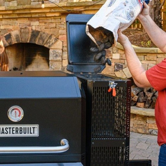 ���� �����, ����� �������� �������� Masterbuilt Gravity Series 800