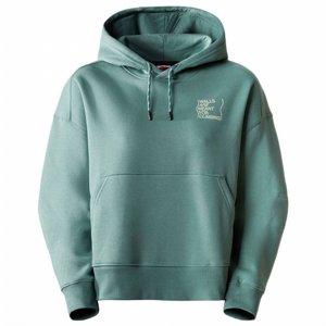 ����� ����'��  ���� ���� ���� THE NORTH FACE Women's Sweatshirt Hooded Green 