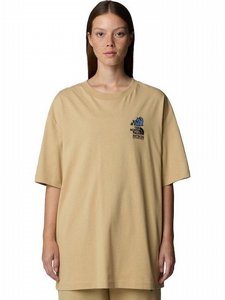 ����� ���� ���� ���� THE NORTH FACE Unisex U Ss Mountain Cleanup Oversized Tee T-Shirt ����