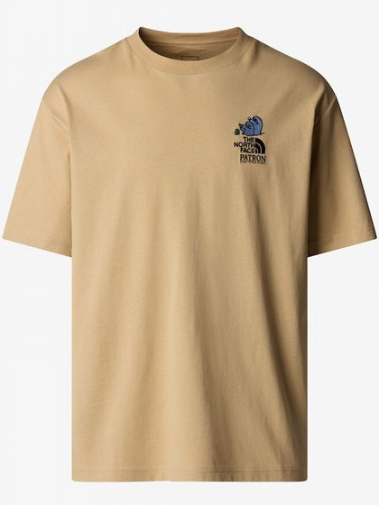 ����� ���� ���� ���� THE NORTH FACE Unisex U Ss Mountain Cleanup Oversized Tee T-Shirt ����