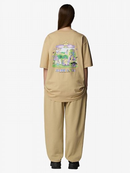 ����� ���� ���� ���� THE NORTH FACE Unisex U Ss Mountain Cleanup Oversized Tee T-Shirt ����