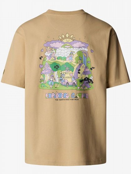 ����� ���� ���� ���� THE NORTH FACE Unisex U Ss Mountain Cleanup Oversized Tee T-Shirt ����