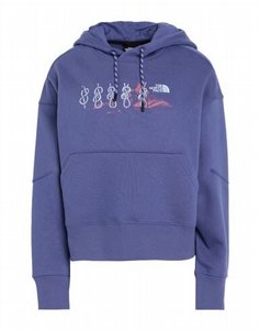 ����� ����'�� ���� ���� ���� THE NORTH FACE W OUTDOOR GRAPHIC HOODIE Purple Women