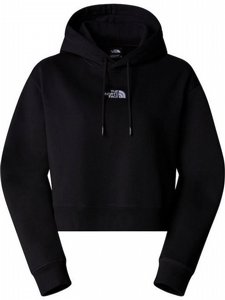 ����� ����'�� ���� ���� ���� THE NORTH FACE Cropped Women's Sweatshirt Hooded Tnf Black ����