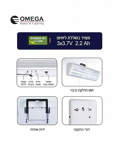 ����� ����� ����� ����� 150 ���� OMEGA LED