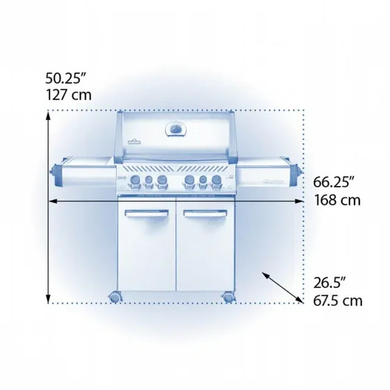 ���� �� �������� 4 ������ ������� + ���� �� ������ ����� ���� Napoleon PRESTIGE P500RSIB IL