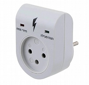 מגן ברקים תקע שקע מגן ברקים תקע שקע