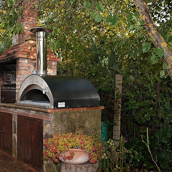 ����� ������ FORNO ALLEGRO Pizzaiolo Gas Built in