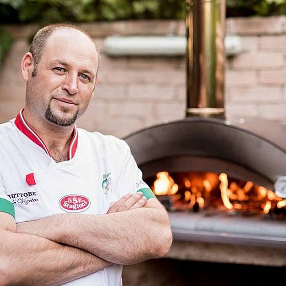 ����� ������ ������ �� ���� �� ����� FORNO ALLEGRO Pizzaiolo Gas Built in