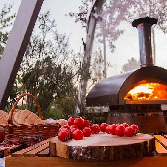 ����� ������ ������ �� ���� �� ����� FORNO ALLEGRO Pizzaiolo Gas Built in
