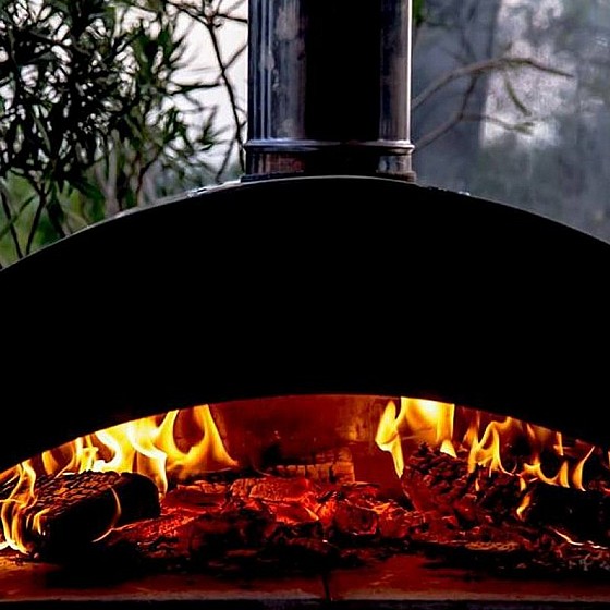 ����� ������ ������ �� ���� �� ����� FORNO ALLEGRO Pizzaiolo Gas Built in