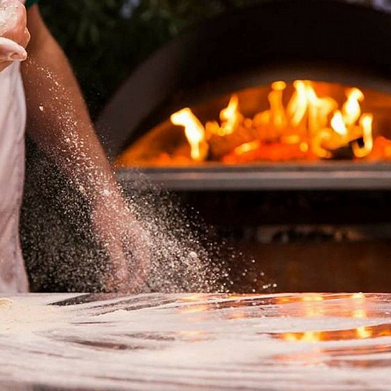 ����� ������ ������ �� ���� �� ����� FORNO ALLEGRO Pizzaiolo Gas Built in