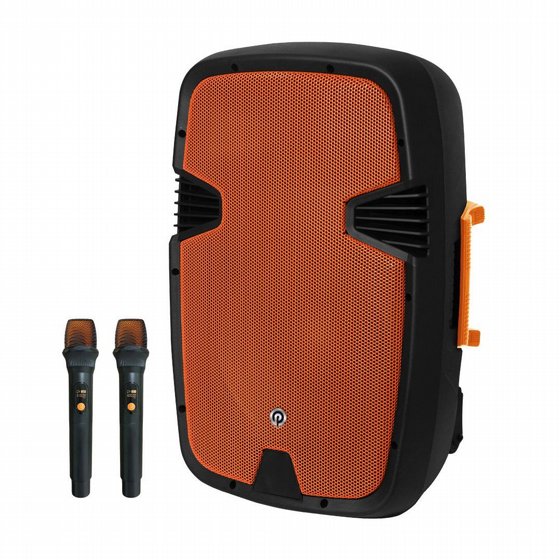 ������� ������ ����� Pure Acoustics PMW-4415 "15 ������ 600W �� 2 ���������� ��������