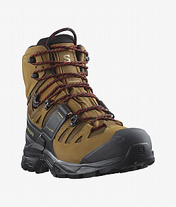 נעלי הרים טקטיות חום Salomon QUEST 4 GORE-TEX נעלי הרים טקטיות חום Salomon QUEST 4 GORE-TEX