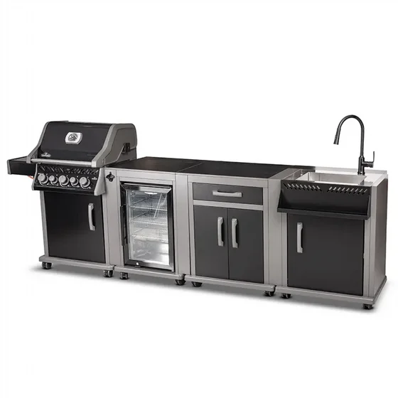 ���� ��� ����� ���� �� �������� 3 ������ ����� ���� + ������ ���� + ����� ����� ROGUE MODULAR KITCHEN � NAPOLEON 425