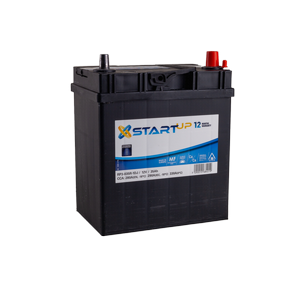 מצבר רכב START-UP 35 אמפר יפני קטן RP3-035R-1DJ מצבר רכב START-UP 35 אמפר יפני קטן RP3-035R-1DJ