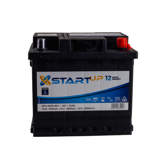 ���� ��� START-UP 52 ���� ������� RP3-052R-0D1