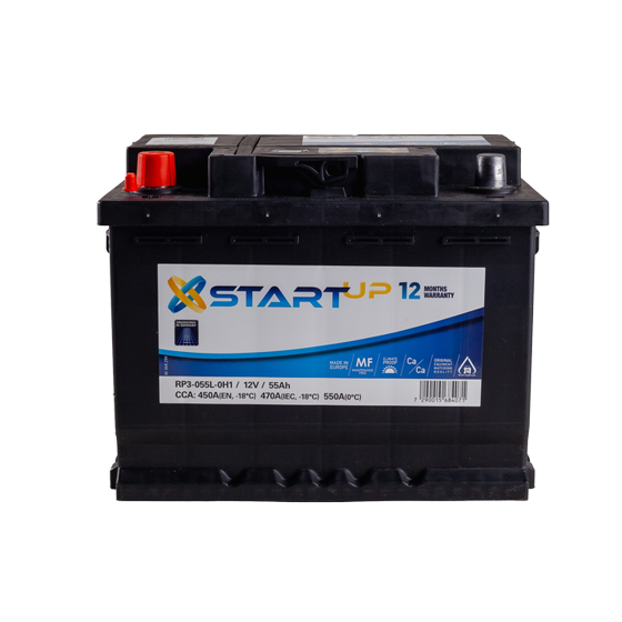 ���� ��� START-UP 55 ���� ����� ������ RP3-055L-0H1