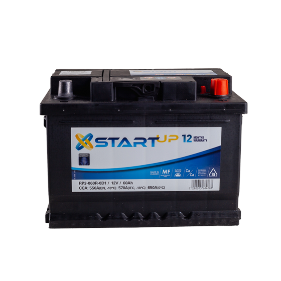 ���� ��� START-UP 60 ���� ������� �������� RP3-060R-0D1