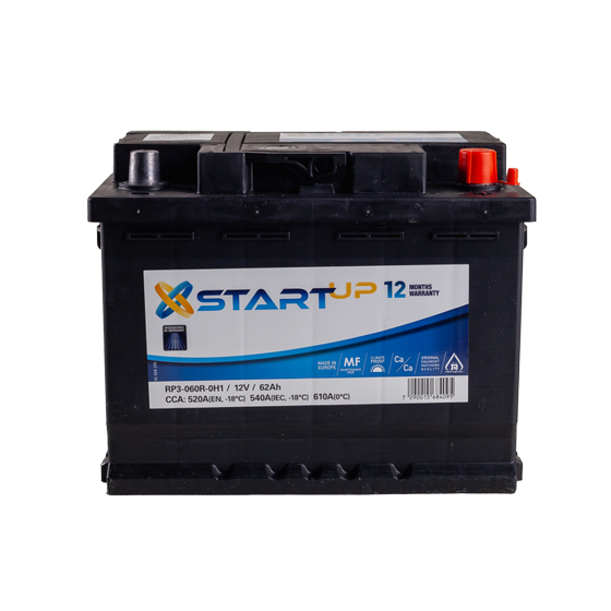 ���� ��� START-UP 60 ���� ������� �������� RP3-060R-0H1