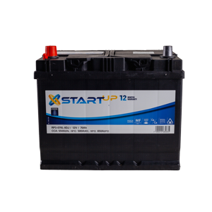 מצבר רכב START-UP 70 אמפר יפני RP3-070L-0DJ מצבר רכב START-UP 70 אמפר יפני RP3-070L-0DJ