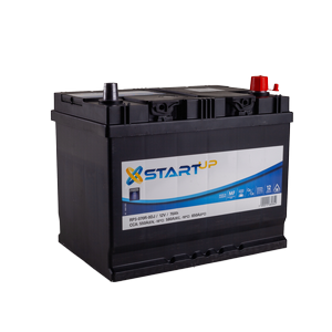 מצבר רכב START-UP 70 אמפר יפני RP3-070R-0DJ מצבר רכב START-UP 70 אמפר יפני RP3-070R-0DJ