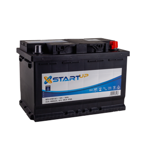 מצבר רכב START-UP 74 אמפר אירופאי RP3-074R-0L1 מצבר רכב START-UP 74 אמפר אירופאי RP3-074R-0L1