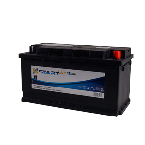 מצבר רכב START-UP 88 אמפר אירופאי פאר RP3-088R-0H1 מצבר רכב START-UP 88 אמפר אירופאי פאר RP3-088R-0H1