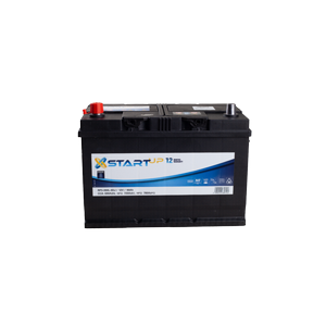 מצבר רכב START-UP 90 אמפר טנדרים יפנים RP3-090L-0DJ מצבר רכב START-UP 90 אמפר טנדרים יפנים RP3-090L-0DJ