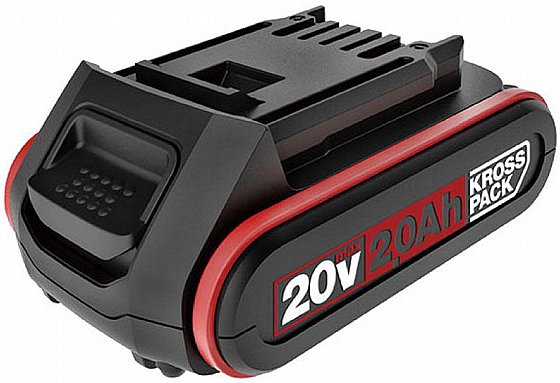 �� ������ ���� + ����� ������ 2 ������ KRESS 20V 2Ah