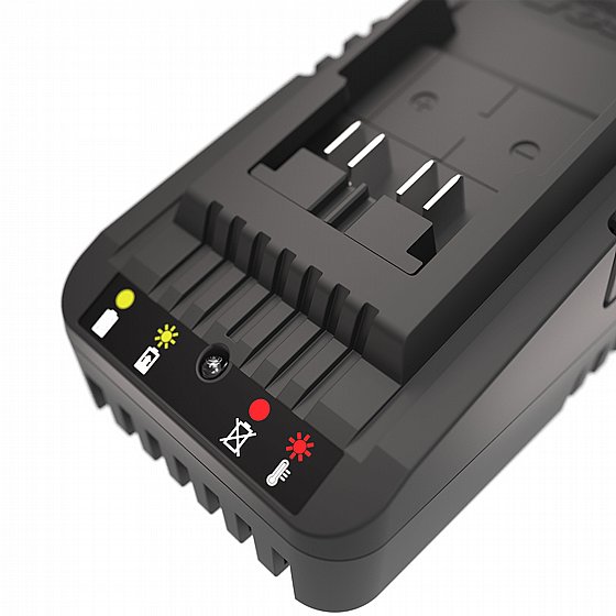 �� ������ ���� + ����� ������ 2 ������ KRESS 20V 2Ah