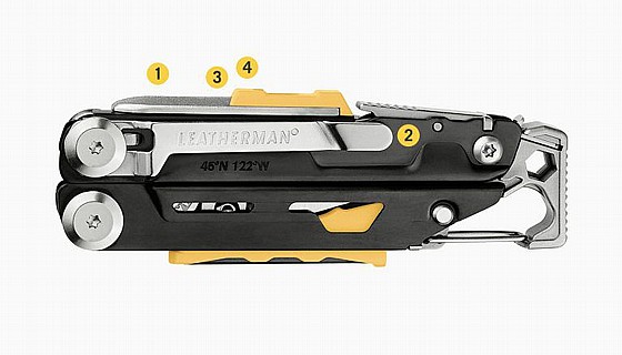 �������� ����� 19 ���� ���� Leatherman SIGNAL Multitool Grey