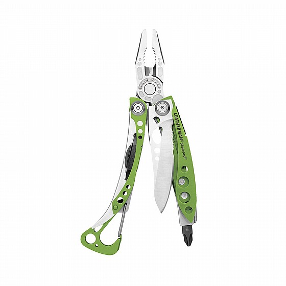 �������� ����� 21 ���� ���� Leatherman SKELETOOL Multitool Green