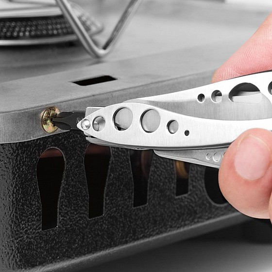 �������� ����� 21 ���� ���� Leatherman SKELETOOL Multitool Green