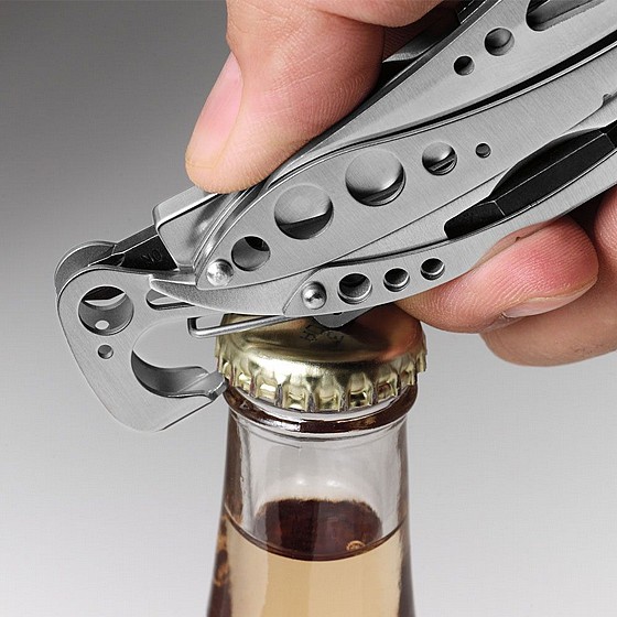�������� ����� 21 ���� ���� Leatherman SKELETOOL Multitool Green