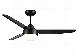 מאוורר תקרה "CCT 18W BALCONY 48 עם שלט-שחור Semicom מאוורר תקרה "CCT 18W BALCONY 48 עם שלט-שחור Semicom