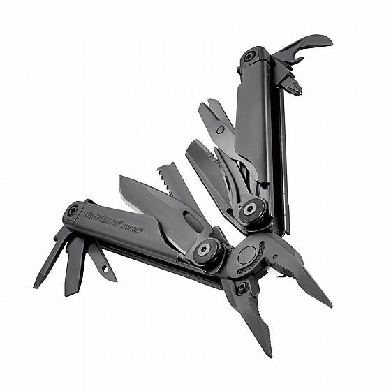 �������� ����� 21 ���� ���� Leatherman Surge� Multitool Black