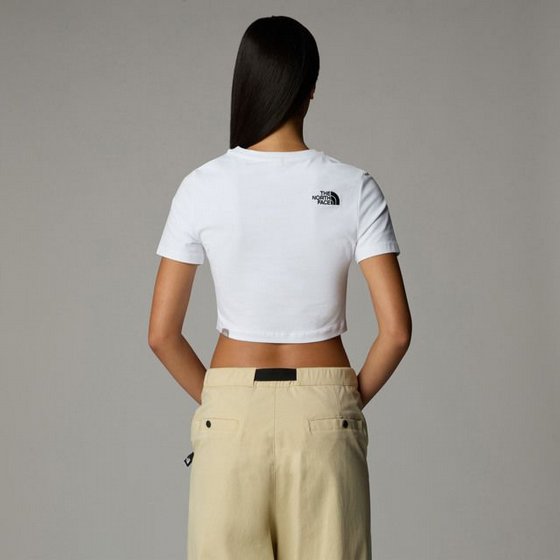 ���� ���� North Face LOGOWEAR TNF - LW - COTTON TEE W CROP S/S TEE ����