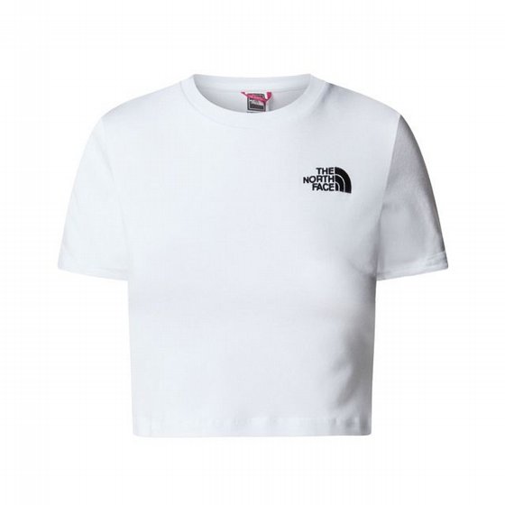 ���� ���� North Face LOGOWEAR TNF - LW - COTTON TEE W CROP S/S TEE ����