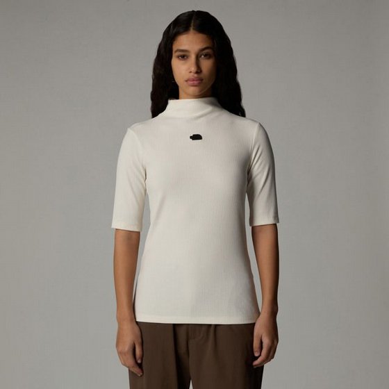 ���� ���� North Face LOGOWEAR TNF - LW - COTTON TEE W MOCK NECK  S/S TEE ����