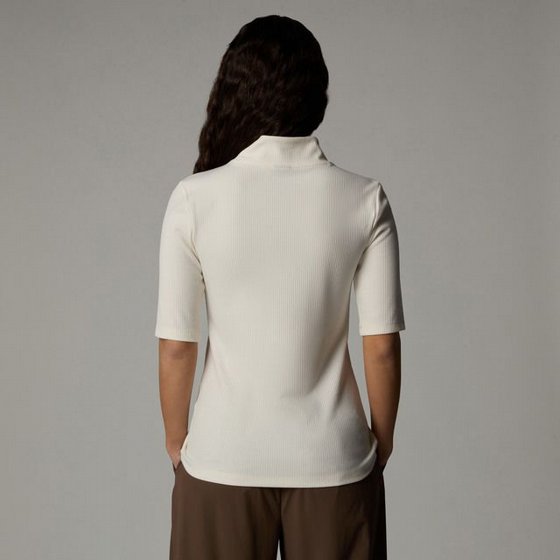 ���� ���� North Face LOGOWEAR TNF - LW - COTTON TEE W MOCK NECK  S/S TEE ����