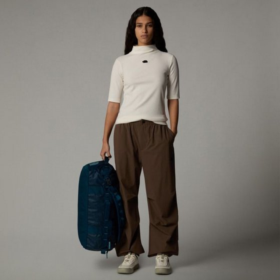 ���� ���� North Face LOGOWEAR TNF - LW - COTTON TEE W MOCK NECK  S/S TEE ����