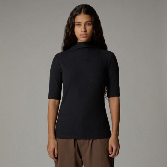 ���� ���� North Face LOGOWEAR TNF - LW - COTTON TEE W MOCK NECK  S/S TEE ����