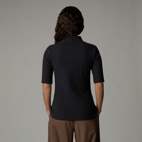 ���� ���� North Face LOGOWEAR TNF - LW - COTTON TEE W MOCK NECK  S/S TEE ����