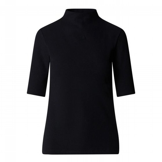 ���� ���� North Face LOGOWEAR TNF - LW - COTTON TEE W MOCK NECK  S/S TEE ����
