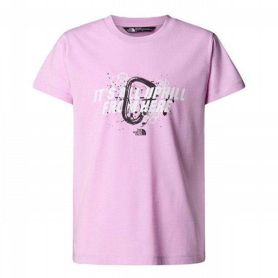 ����� ���� ���� ���� North Face LOGOWEAR TNF - LW - COTTON TEE G GRAPHIC RELAXED S/S TEE �����