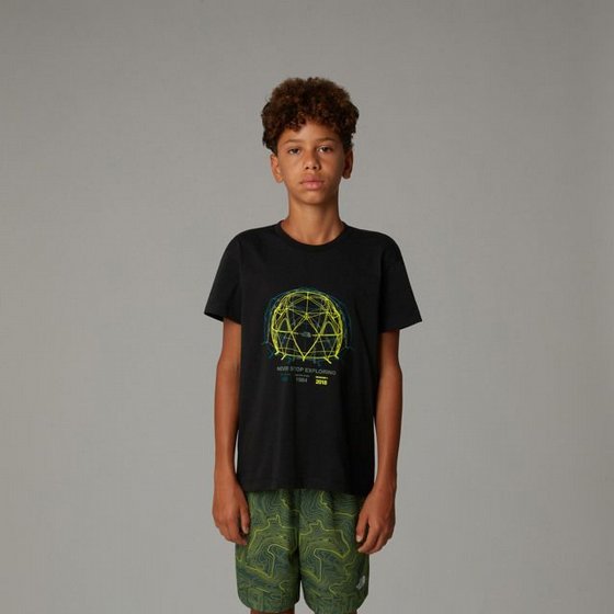 ���� ���� North Face LOGOWEAR TNF - LW - COTTON TEE B GRAPHIC RELAXED S/S TEE �����