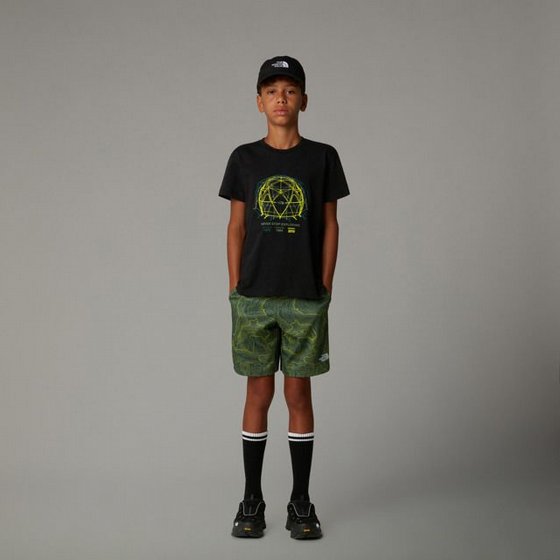 ���� ���� North Face LOGOWEAR TNF - LW - COTTON TEE B GRAPHIC RELAXED S/S TEE �����