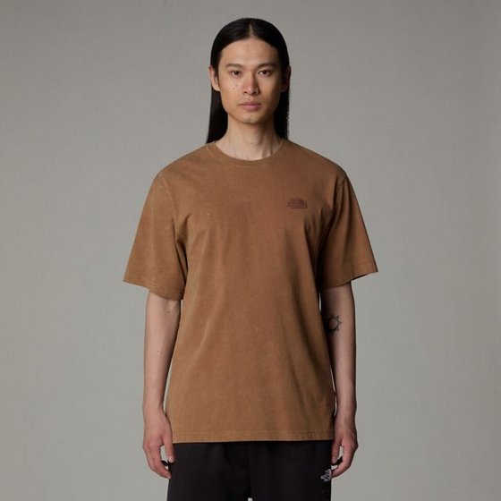 ���� ���� North Face LOGOWEAR TNF - LW - COTTON TEE M SS NATURE RELAXED TEE �����