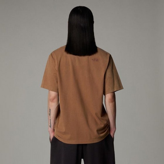 ���� ���� North Face LOGOWEAR TNF - LW - COTTON TEE M SS NATURE RELAXED TEE �����